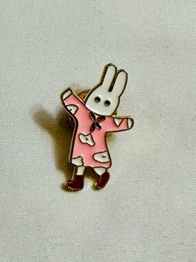 Bunny Rabbit Pin